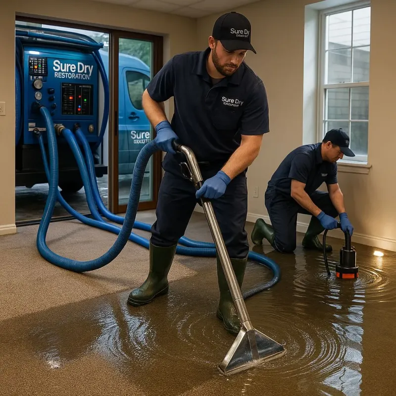 Water Extraction and Removal process in Junction City, KS